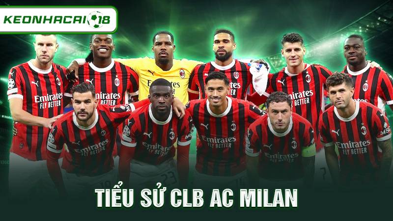 Tiểu sử CLB AC Milan