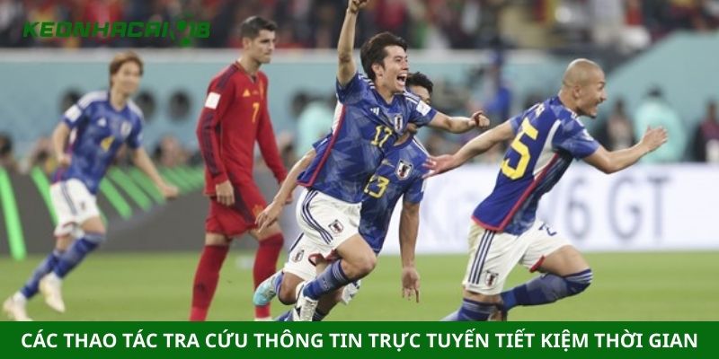 Các thao tác tra cứu thông tin trực tuyến tiết kiệm thời gian