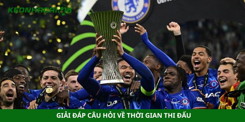 Giải đáp câu hỏi về thời gian thi đấu
