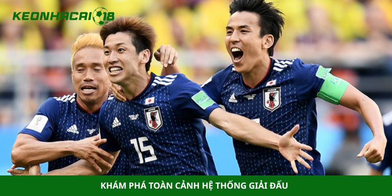 Khám phá toàn cảnh hệ thống giải đấu