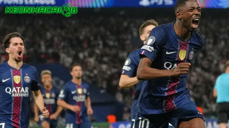 Tỷ lệ kèo PSG tại cúp C1